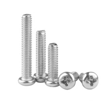 Stainless steel SS304 / SS316 hexagon socket head bolt/round head bolt